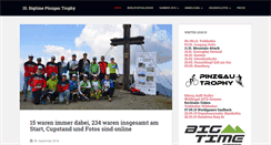 Desktop Screenshot of pinzgau-trophy.at